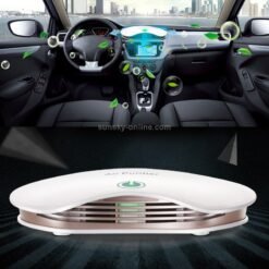 BL-001 Purificateur d'air à commande tactile intelligente pour voiture / ménage Filtre à air à ions négatifs (blanc)