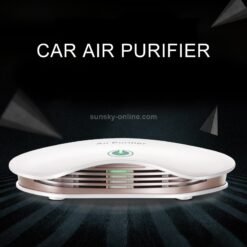 Alternative view of BL-001 Purificateur d'air à commande tactile intelligente pour voiture / ménage Filtre à air à ions négatifs (blanc)