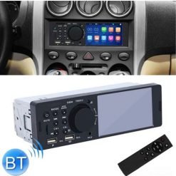 Autoradio SWM-7805C 4.1 pouces écran tactile récepteur universel lecteur MP5, prise en charge de la carte FM et Bluetooth et TF avec télécommande