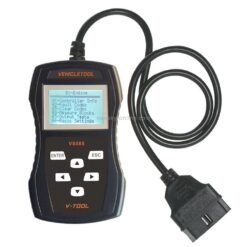 Outil de diagnostic professionnel de détecteur de défaut de lecteur ODB2 de mini lecteur de code de voiture VS585
