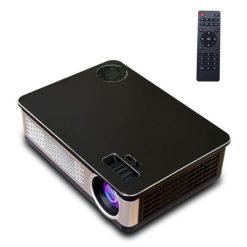 Vidéo Projecteur Intelligent Z720, Panneau de Contrôle LCD, Télécommande, Haut Parleur Intégré