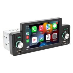 SWM-160C 5 pouces voiture Bluetooth 5.1 filaire lecteur MP5 prise en charge téléphone miroir lien/commande au volant
La commande du jour avant 6PM (GMT+8) sera expédiée le même jour
