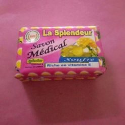 Savon Médical La Splendeur Riche En Soufre Et Vitamine E