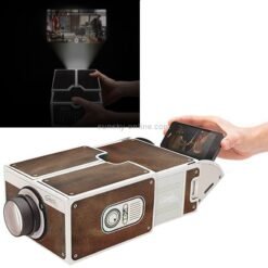 Projecteur de smartphone en carton 2.0 cinéma portatif de projecteur de téléphone portable de bric