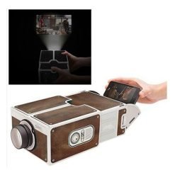 Projecteur de smartphone en carton 2.0 cinéma portatif