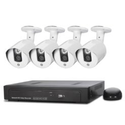 N4B3Poe 4Ch 720P P2P ONVIF Kit NVR de caméra IP 1 0 mégapixels prise en charge de la vision nocturn