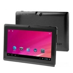 Tablette PC 7,0 pouces, 1 Go + 16 Go (noir)