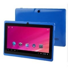 Tablette PC 7,0 pouces, 1 Go + 16 Go (bleue)