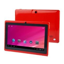 Tablette PC 7,0 pouces, 1 Go + 16 Go (rouge)