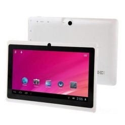 Tablette PC 7,0 pouces, 1 Go + 16 Go (blanche)