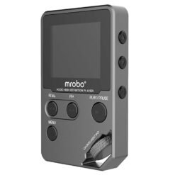 Alternative view of 1 8 pouces HIFI MP3 Player Metal Lecteur de musique d'entrée de gamme sans perte de haute qualité so