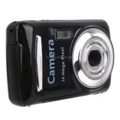 2.4 pouces 16MP 720P Mini caméra numérique LSR Cam pour enfants bébé mignon dessin animé jouet multi
