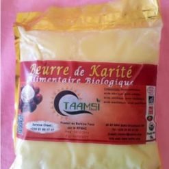 Beurre de Karité en sachet RPBH Naturel Certifié Bio