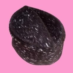 Chapeau Roi Africain en velours marron