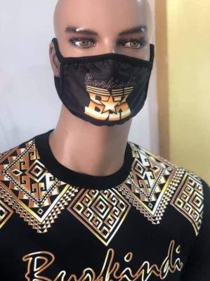 T-Shirt col rond disign Bogolan