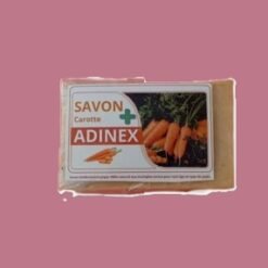 Savon carotte ADINEX au beurre de karité huile de coco banitès et plantes médicinales