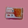 Savon citron ADINEX au beurre de karité huile essentielles de citron huile de coco et d'amande douce curcuma et plantes médicinales
