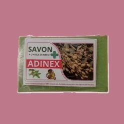 Savon a l'huile de neem ADINEX au Beurre de karité huile de balanitès coco et plantes médicinales