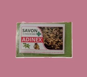 Savon a l'huile de neem ADINEX au Beurre de karité huile de balanitès coco et plantes médicinales