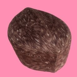 Alternative view of Chapeau Roi Africain en velours marron