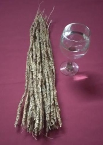 Racine de vétiver ou Gongolili ou Khamaré