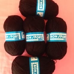 Fil de cheveux en laine pour tresse