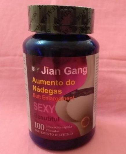 Complément alimentaire augmentation des fesses Dr JIAN GANG