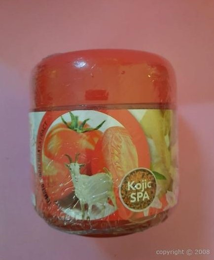 NANO gommage lissant & nettoyant solution de blanchiment à la tomate et au lait de chèvre KOJIC SPA – Image 2