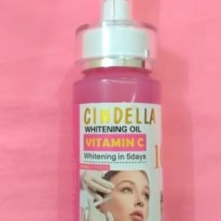 Huile blanchissant à la vitamine C et aux extraits naturels 5 jours CINDELLA