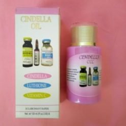 Concentré anti- taches éclaircissant rapide "CINDELLA OIL" au luthière et vitamine C