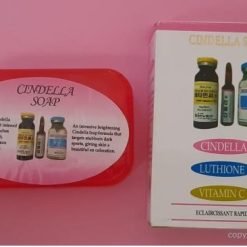 Savon éclaircissant rapide au luthione et vitamine C