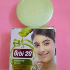 Crème blanchissant rafraîchissant illuminateur uniformisant ORBI 20