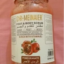 Gommage éclaircissant mains pieds & corps à la grenade riche en vitamine E