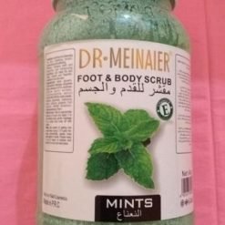 Gommage éclaircissant mains pieds &corps à la Menthe Et Vitamine E