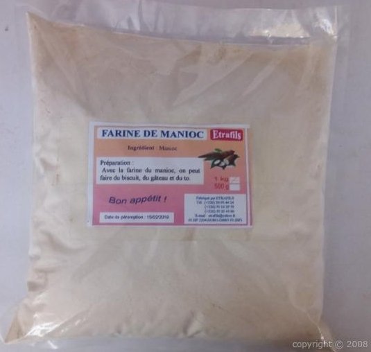 Farine de manioc ETF