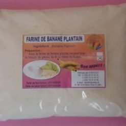 Farine de banane plantain