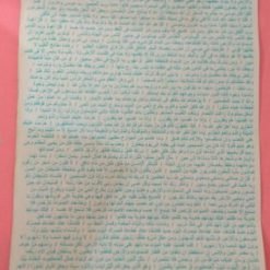 Feuille de dilution roqya CORAN GUERIT BURKINA