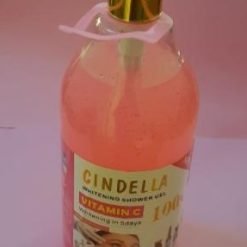 Gel douche blanchissant en 5 jours aux extraits naturels et à la vitamine C