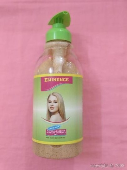 Gel douche éclaircissant aux essences naturelles