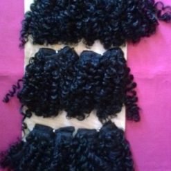 Alternative view of Mèche tissage synthétique style "Boom Curl"