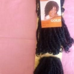 Mèche tissage synthétique style "SIREN"