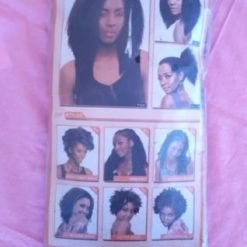 Alternative view of Mèche tissage synthétique style "Maxine"