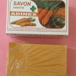 Savon carotte ADINEX au beurre de karité huile de coco banitès et plantes médicinales