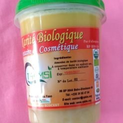 Pot de Beurre de Karité Naturel Certifié Bio RPBHC