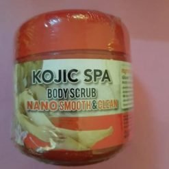 NANO gommage lissant & nettoyant solution de blanchiment à la tomate et au lait de chèvre KOJIC SPA