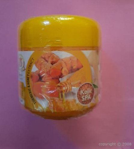 NANO gommage lissant & nettoyant solution de blanchiment au curcuma et au miel – Image 2