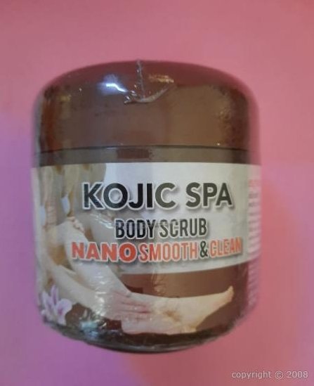 NANO gommage lissant & nettoyant solution de blanchiment au tamarin et au miel