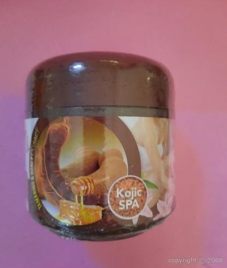 NANO gommage lissant & nettoyant solution de blanchiment au tamarin et au miel – Image 2