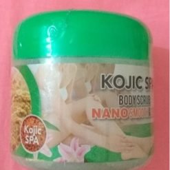 NANO gommage corporel blanchissant lissant & nettoyant au lait de riz