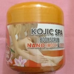 NANO gommage corporel blanchissant lissant & nettoyant à la papaye et carotte